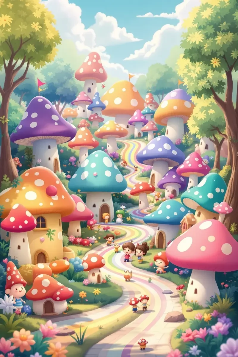 蘑菇小镇 - 大香蕉影视高清在线看 蘑菇小镇 - 大香蕉影视少儿动画推荐